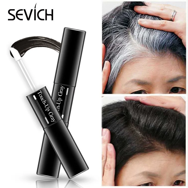 Sevich Double ENDS Design Hair Dye Stick Instant Cover Up Gray Hair Root 3COLORS 7ml Modify Cream Stick Temporary Hair Dye Pen
Sevich Double ENDS Design Hair Dye Stick Instant Cover Up Gray Hair Root 3COLORS 7ml Modify Cream Stick Temporary Hair Dye Pen
