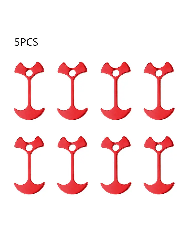 8pcs Aluminum Alloy Outdoor Camping Tent Nail Fish Bone Plug Anchor Tools
8pcs Aluminum Alloy Outdoor Camping Tent Nail Fish Bone Plug Anchor Tools