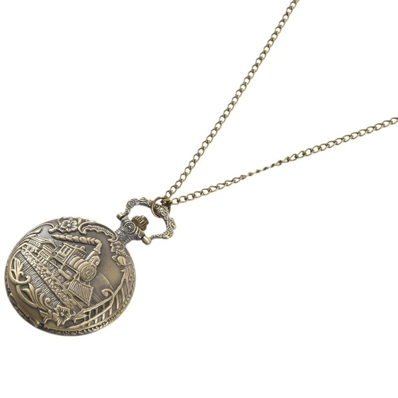 Unisex Antique Vintage Brass Locomotive Chain Pocket Watch Train Bronze
Unisex Antique Vintage Brass Locomotive Chain Pocket Watch Train Bronze