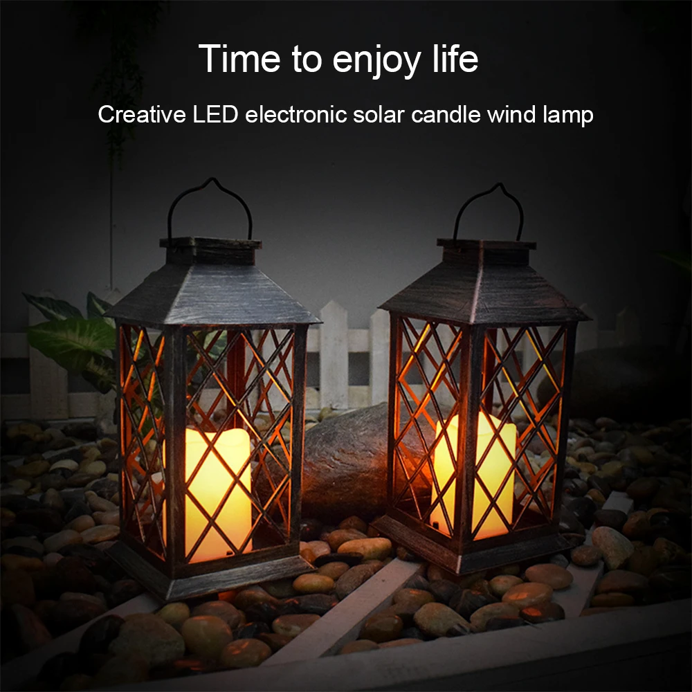 Waterproof Solar Garden Light LED Lantern Outdoor Hanging Solar Lamp Retro Candle Light Solar Powered Led Night Light Lawn Light
Waterproof Solar Garden Light LED Lantern Outdoor Hanging Solar Lamp Retro Candle Light Solar Powered Led Night Light Lawn Light