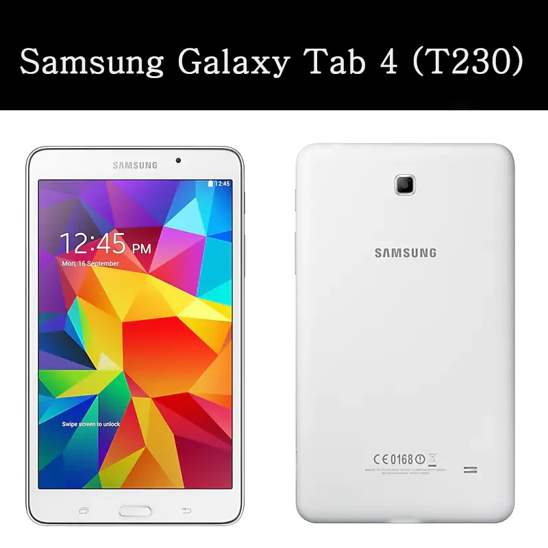 Чехол-книжка для планшета Samsung Galaxy Tab 4 7 0 дюйма защитный силиконовый мягкий