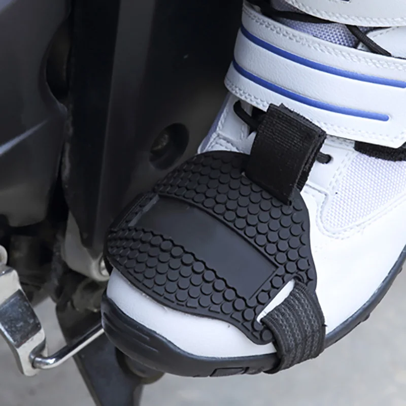 Motorcycle Protective shift Pad Adjustable Motocross Men Boots Shoe Protection Gear for Riding rubber lever Racing Brake Cover
Motorcycle Protective shift Pad Adjustable Motocross Men Boots Shoe Protection Gear for Riding rubber lever Racing Brake Cover