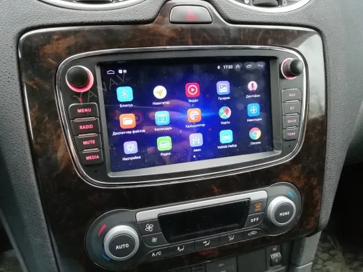 Автомагнитола аудио Android GPS-навигация для Ford Focus 2006-2011 автомобильный
