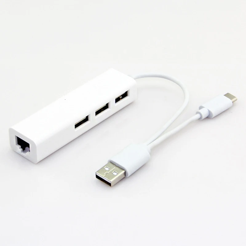 USB2.0 хаб адаптер Портативный подключи и работай для мыши клавиатуры камеры