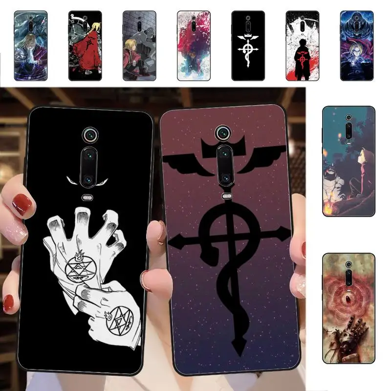 YNDFCNB Full Metal Alchemist Phone Case for Redmi 5 6 7 8 9 A 5plus K20 4X 6 cover
YNDFCNB Full Metal Alchemist Phone Case for Redmi 5 6 7 8 9 A 5plus K20 4X 6 cover