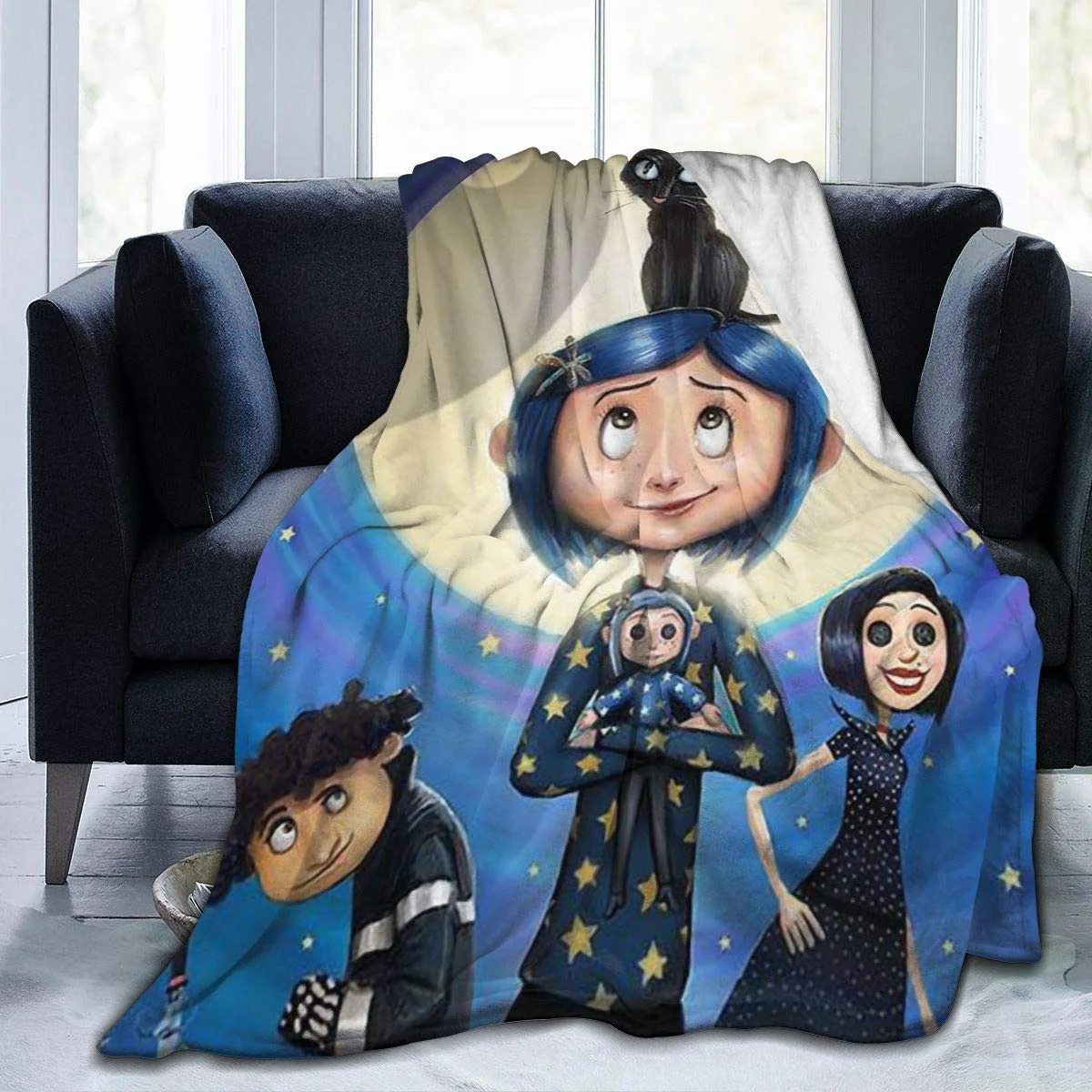 Household Fleece Blanket Large Travel All-season Soft Warm Blanket Suitable For Office Company Home Sofa Bed Sofa Black 50x40
Household Fleece Blanket Large Travel All-season Soft Warm Blanket Suitable For Office Company Home Sofa Bed Sofa Black 50x40