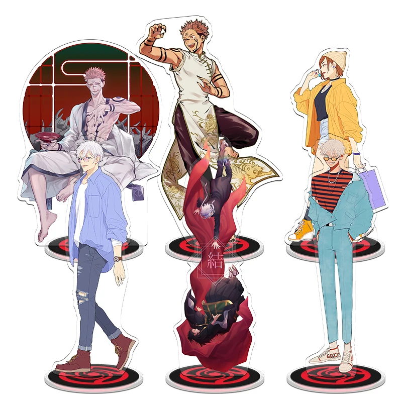 Акриловая мультяшная подставка для косплея из аниме «джутсу касени», двусторонняя настольная декоративная подставка для украшения, рождес...
Акриловая мультяшная подставка для косплея из аниме «джутсу касени», двусторонняя настольная декоративная подставка для украшения, рождес...