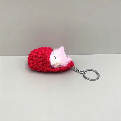 Брелок для ключей в виде спящей кошки, тапочек, плюшевой кошки, сумки, брелок для автомобиля, имитация подарки в виде животного
Брелок для ключей в виде спящей кошки, тапочек, плюшевой кошки, сумки, брелок для автомобиля, имитация подарки в виде животного