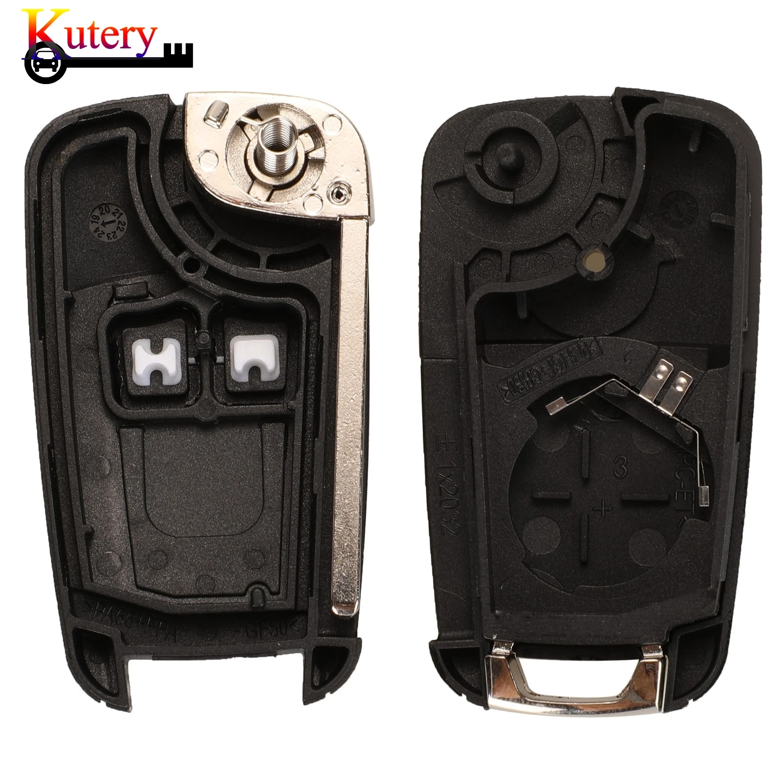 Kutery 10pcs/Lot Folding Remote Smart Car Key Shell For Chevrolet Buick Opel With HU100 Uncut Balde 2/3/4/5 Buttons
Kutery 10pcs/Lot Folding Remote Smart Car Key Shell For Chevrolet Buick Opel With HU100 Uncut Balde 2/3/4/5 Buttons