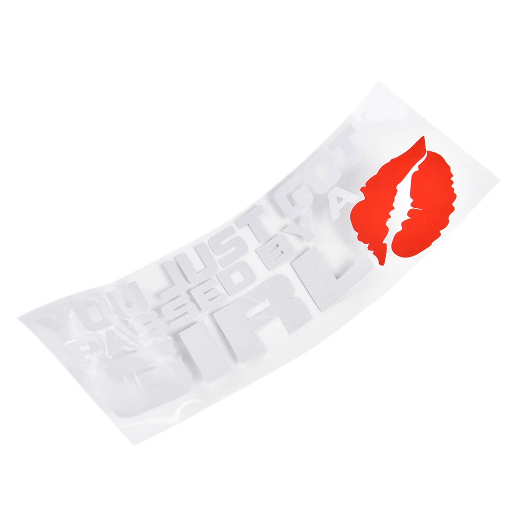1pc YOU JUST GOT PASSED BY A GIRL Kiss Mark Lip Sexy Lipstick Decal Vinyl Car Window Wall Home Sticker Halloween XMAS Decor Gift
1pc YOU JUST GOT PASSED BY A GIRL Kiss Mark Lip Sexy Lipstick Decal Vinyl Car Window Wall Home Sticker Halloween XMAS Decor Gift