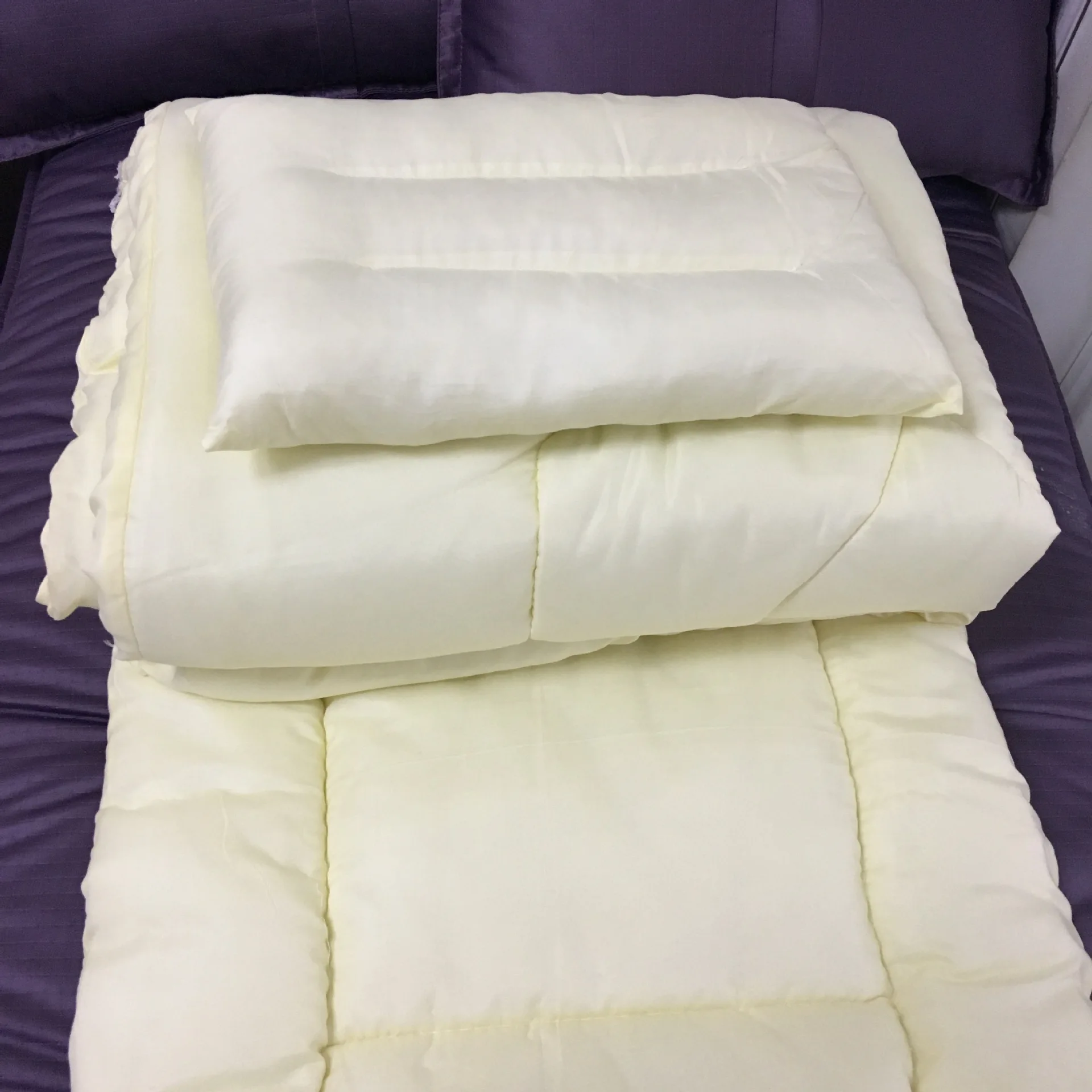 Kindergarten Three-piece Quilt Pure Cotton Inner Bedding Xinjiang Cotton Three-piece Quilt
Kindergarten Three-piece Quilt Pure Cotton Inner Bedding Xinjiang Cotton Three-piece Quilt