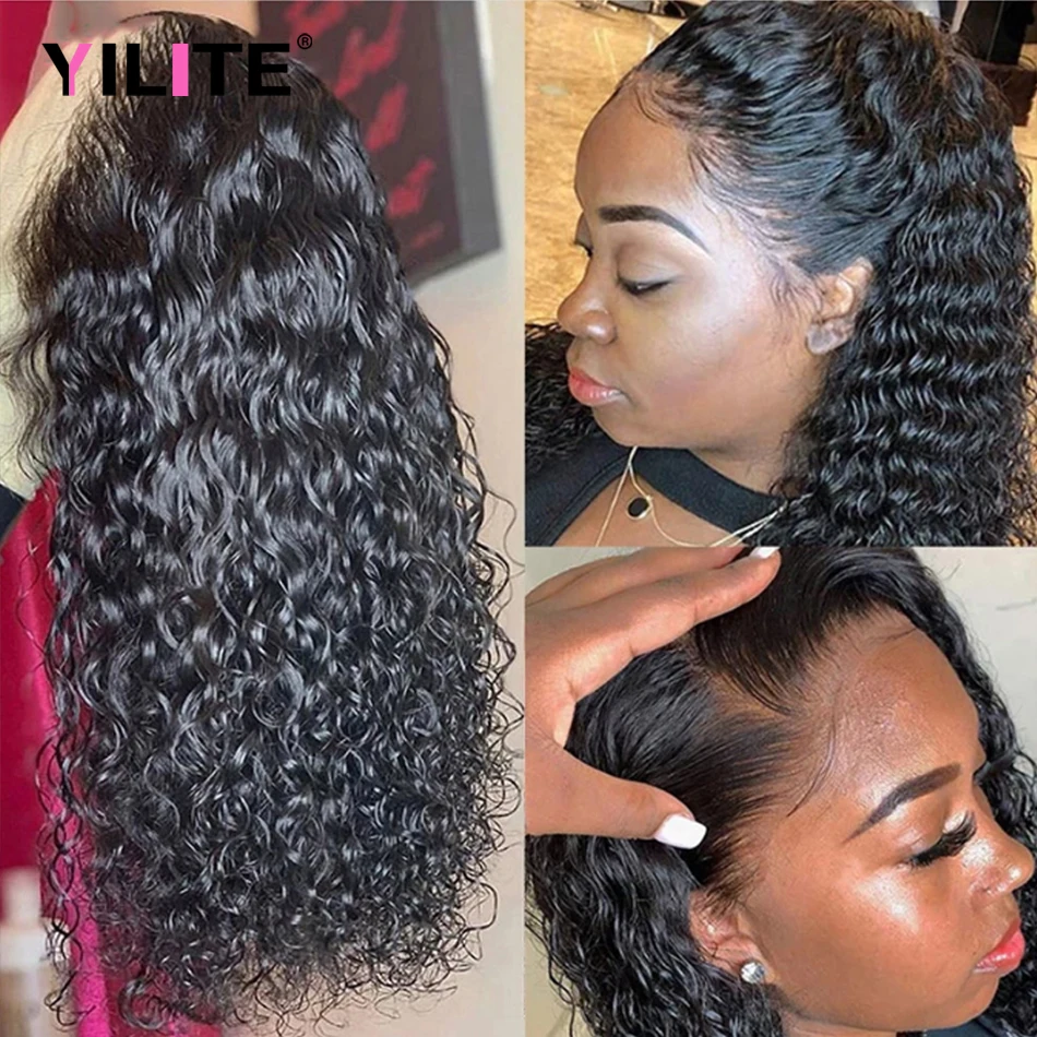 180% Density Kinky Curly Brazilian Human Hair Wigs Pre Plucked For Women 4x4 Lace Closure Wig HD Transparent Lace Closure Wigs
180% Density Kinky Curly Brazilian Human Hair Wigs Pre Plucked For Women 4x4 Lace Closure Wig HD Transparent Lace Closure Wigs