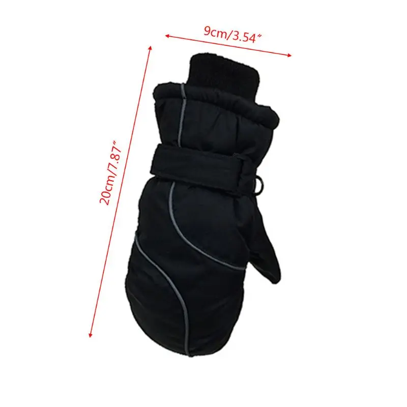 Children Thick Warm Stitching Ski Gloves Fashion Waterproof Windproof Outdoor Kids Girls Boys Mittens
Children Thick Warm Stitching Ski Gloves Fashion Waterproof Windproof Outdoor Kids Girls Boys Mittens