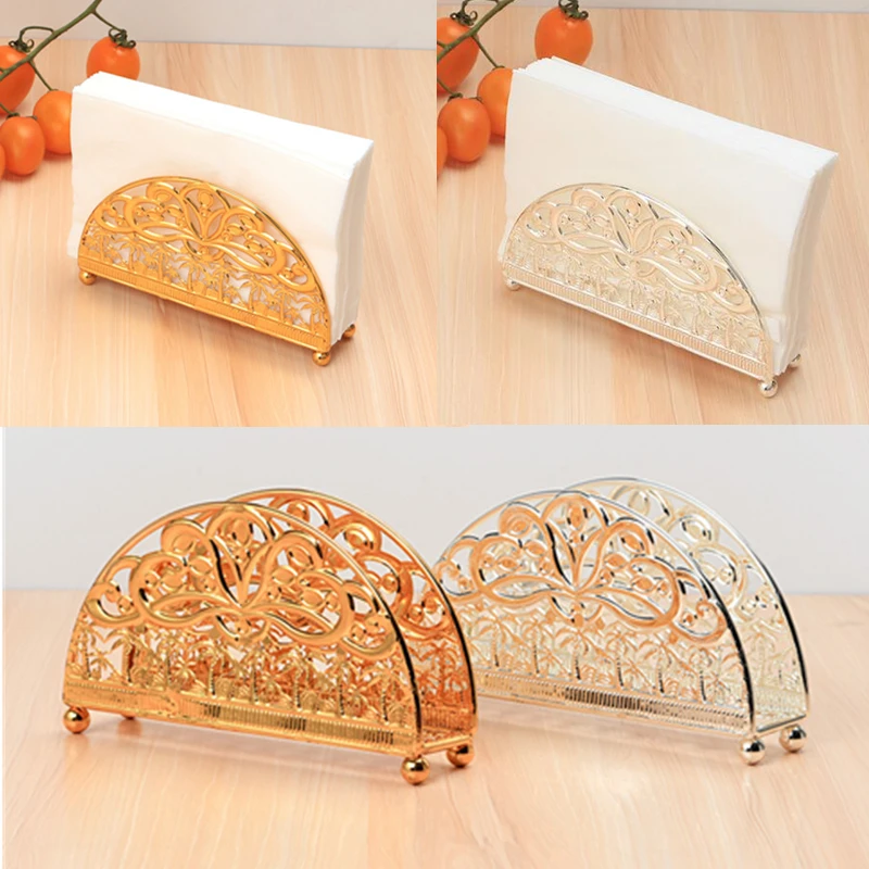 Table Tissue Storage Holder Wrought Iron Retro Western Restaurant Paper Rack Napkins Stand
Table Tissue Storage Holder Wrought Iron Retro Western Restaurant Paper Rack Napkins Stand