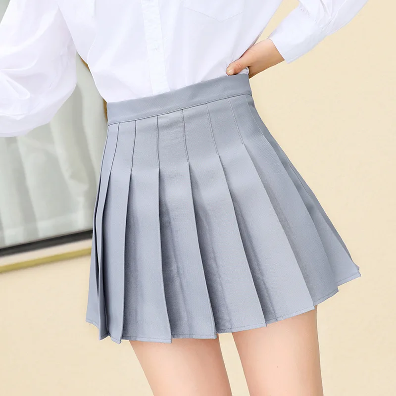 2020 High Waist XS-2XLPlaid Summer Women Skirt Stitching Student Pleated Skirts Women Cute Sweet Girls Dance Mini Skirt
2020 High Waist XS-2XLPlaid Summer Women Skirt Stitching Student Pleated Skirts Women Cute Sweet Girls Dance Mini Skirt