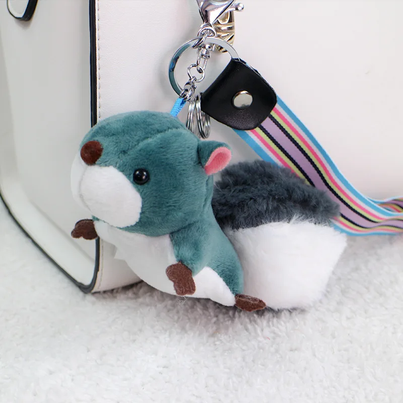 Cute Fluffy Squirrel Key Chain Women Plush Rabbit Fur Pom Pom Ball Animal Keychain On Bag Trinket Wedding Party Toy Gift
Cute Fluffy Squirrel Key Chain Women Plush Rabbit Fur Pom Pom Ball Animal Keychain On Bag Trinket Wedding Party Toy Gift