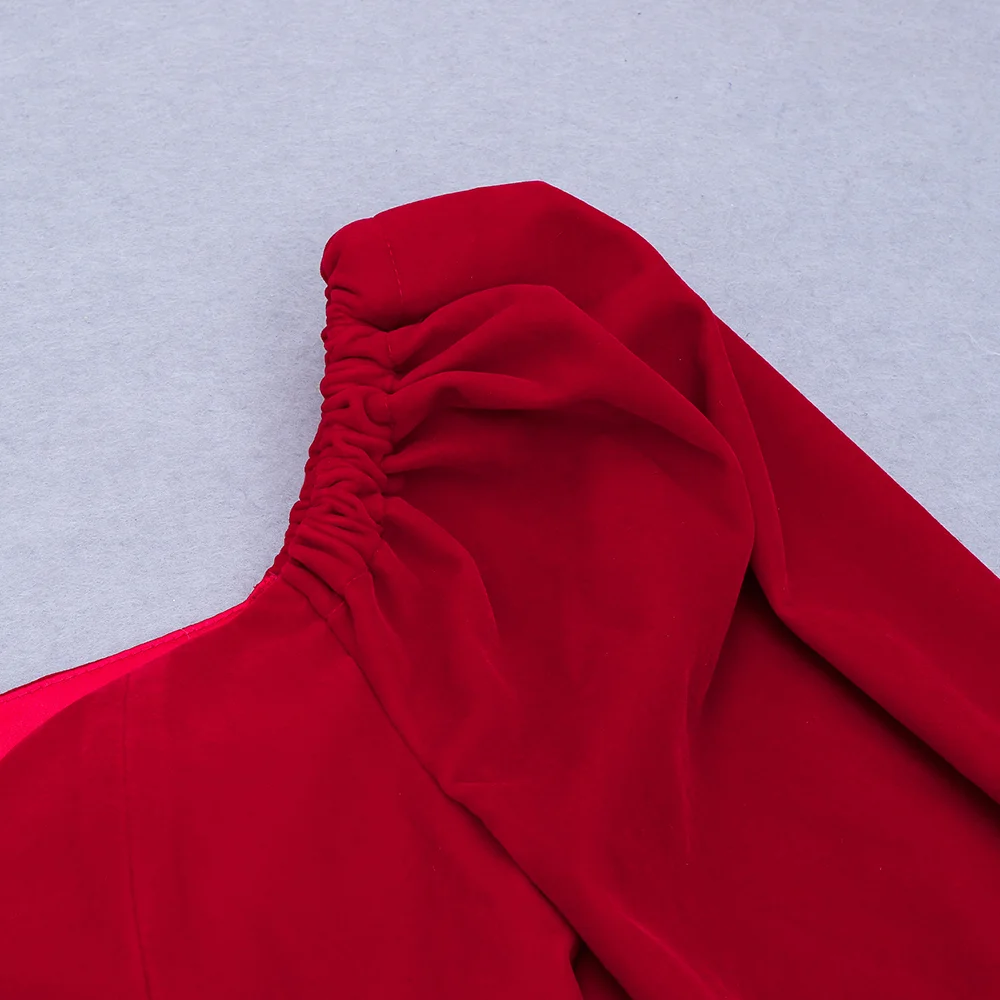 Woman Dress 2021 New Spring Red Velvet Dress Sexy Square Neck Long Sleeve Ruffle Mini Dress Fashion Celebrity Party vestidos
Woman Dress 2021 New Spring Red Velvet Dress Sexy Square Neck Long Sleeve Ruffle Mini Dress Fashion Celebrity Party vestidos