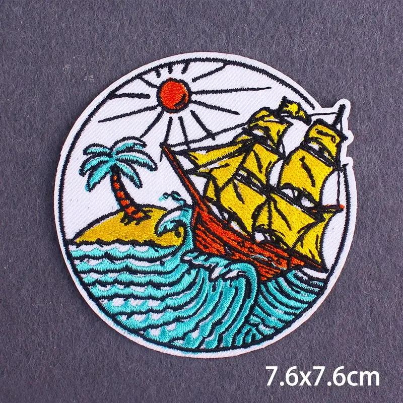 Astronaut Whale Patch Sewing Heat-Transfer Embroidered Patches For Clothing Applique Patches on Clothing Waves Patch Decor Cloth
Astronaut Whale Patch Sewing Heat-Transfer Embroidered Patches For Clothing Applique Patches on Clothing Waves Patch Decor Cloth