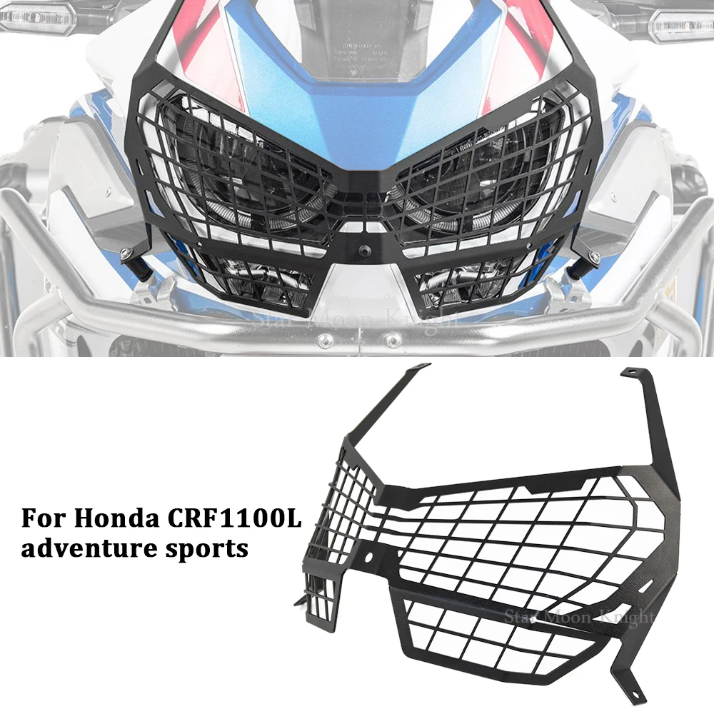 Motorcycle Headlight Head Light Guard Protector Cover Protection Grill For Honda Africa Twin CRF1100L CRF 1100 Adventure Sports
Motorcycle Headlight Head Light Guard Protector Cover Protection Grill For Honda Africa Twin CRF1100L CRF 1100 Adventure Sports