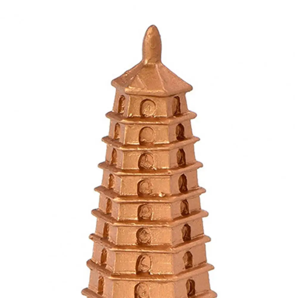 NEW 2Pcs Miniature Decor Multi-use Pagoda Shape Resin Handmade Bright-colored Miniature Display for Kids Garden Decor
NEW 2Pcs Miniature Decor Multi-use Pagoda Shape Resin Handmade Bright-colored Miniature Display for Kids Garden Decor