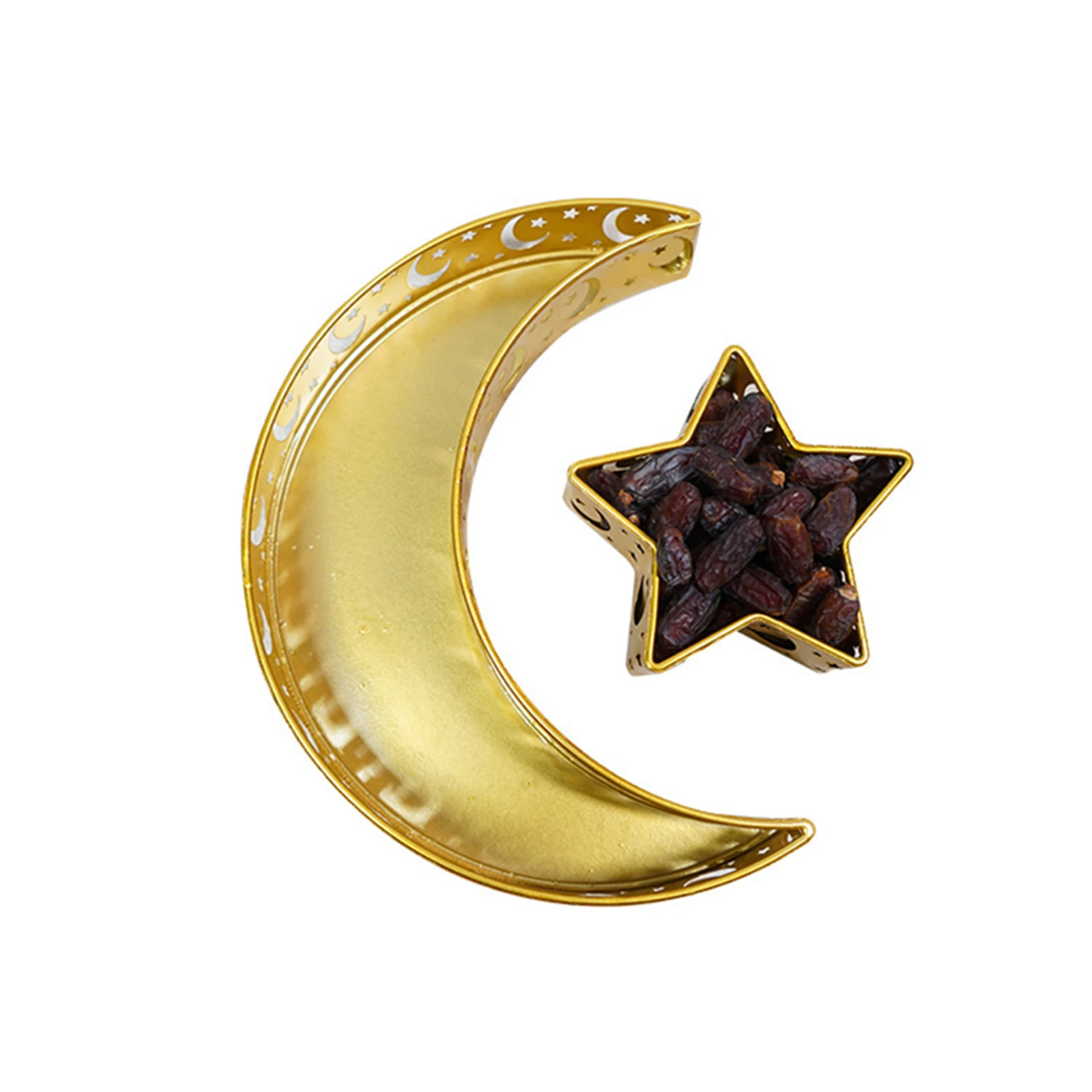 Newly Eid Mubarak Moon Star Shape Serving Tray Tableware Dessert Party Decoration Food Storage Container For Party Home
Newly Eid Mubarak Moon Star Shape Serving Tray Tableware Dessert Party Decoration Food Storage Container For Party Home