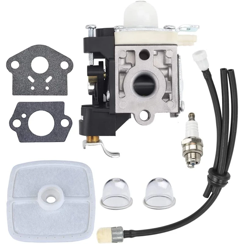 RB-K106 Carburetor with Air Filter Spark Plug Kit for Echo ES-250 PB-250 PB-250LN Handheld Blower A021003661/A021003660
RB-K106 Carburetor with Air Filter Spark Plug Kit for Echo ES-250 PB-250 PB-250LN Handheld Blower A021003661/A021003660