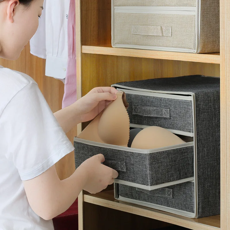 Drawer Clothes Storage Box Underwear Socks Tie Wardrobe Closet Organizer Foldable Divider Tidy Box Sundries Bins Accessories
Drawer Clothes Storage Box Underwear Socks Tie Wardrobe Closet Organizer Foldable Divider Tidy Box Sundries Bins Accessories