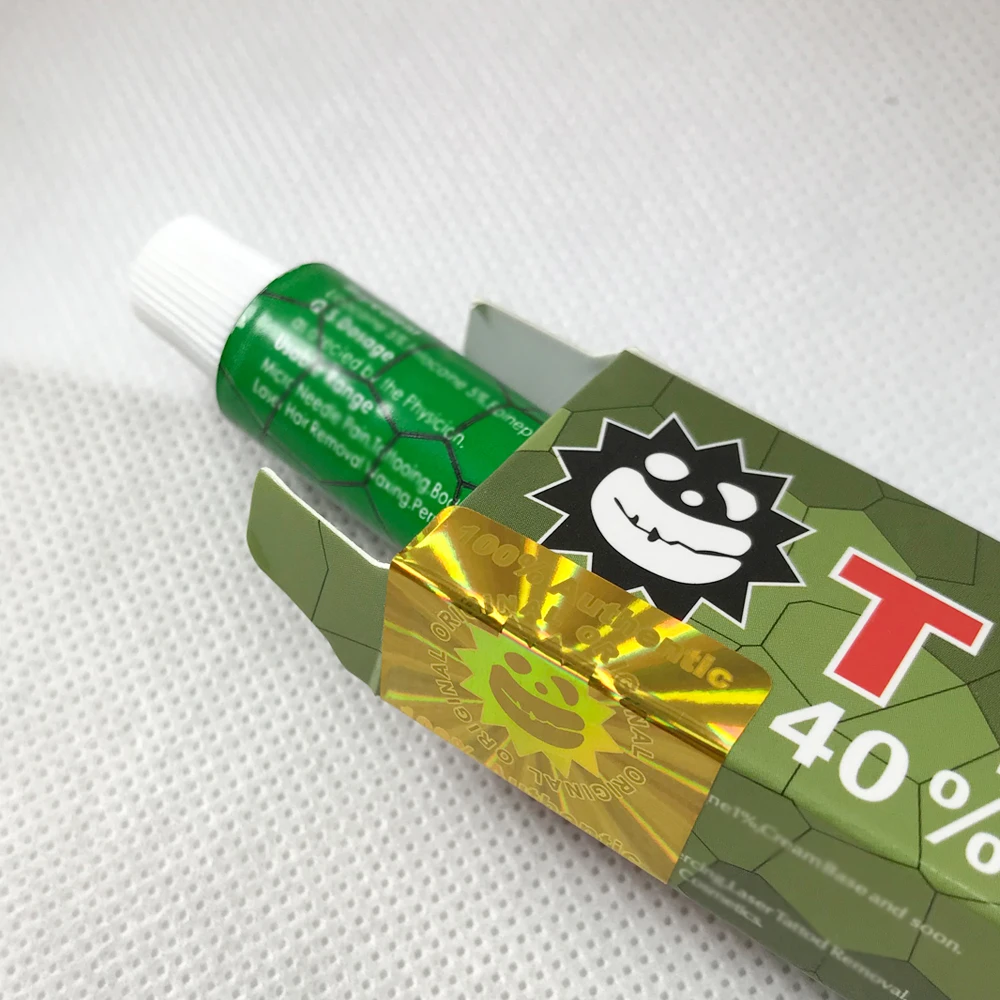 Before tattoo Permanent Makeup eyebrow Lips Green 40% tattoo Cream Auxiliary supplies 10g
Before tattoo Permanent Makeup eyebrow Lips Green 40% tattoo Cream Auxiliary supplies 10g
