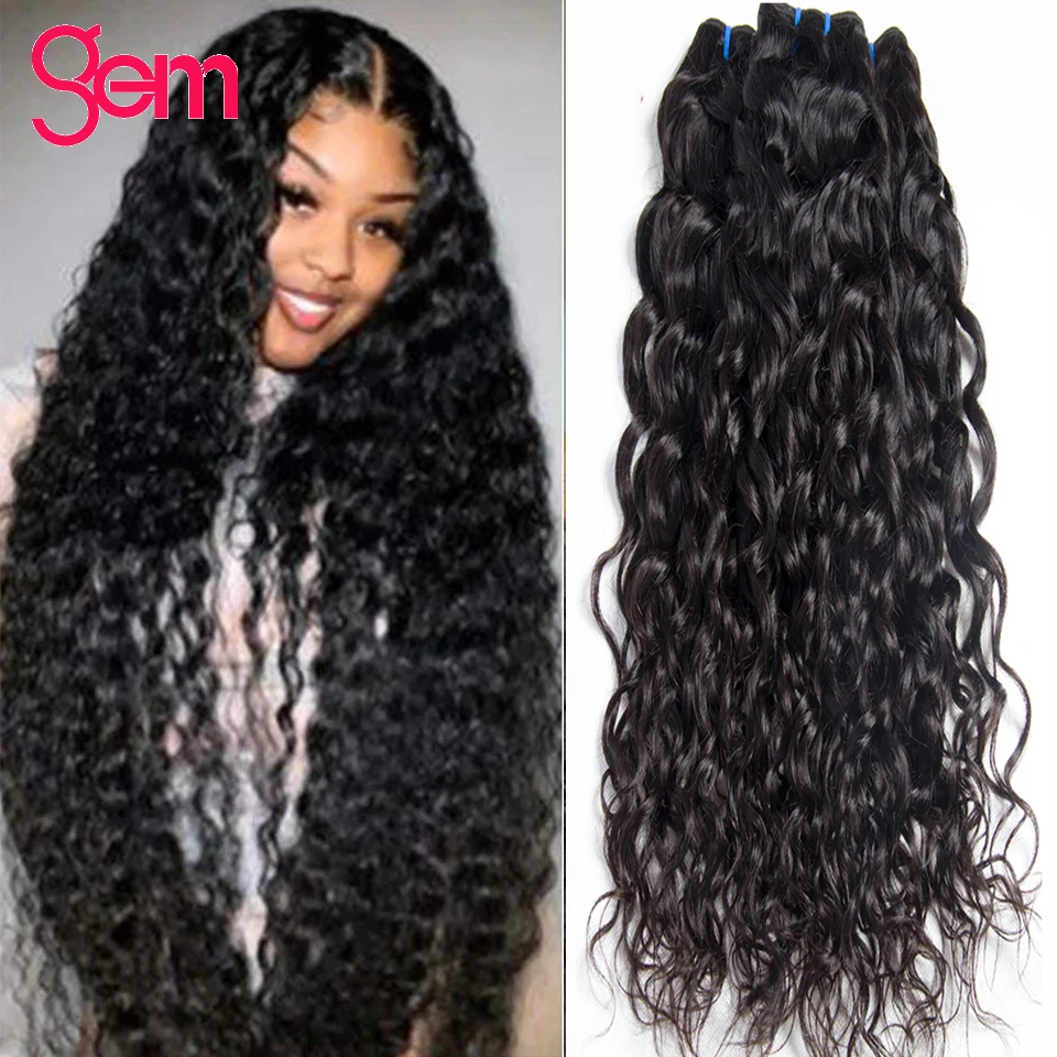30 inch Water Wave Bundles Brazilian Hair Weaving Brazilian Wet And Wavy 1/4/3 Bundles Virgin Hair Extensions Human Hair Bundles
30 inch Water Wave Bundles Brazilian Hair Weaving Brazilian Wet And Wavy 1/4/3 Bundles Virgin Hair Extensions Human Hair Bundles