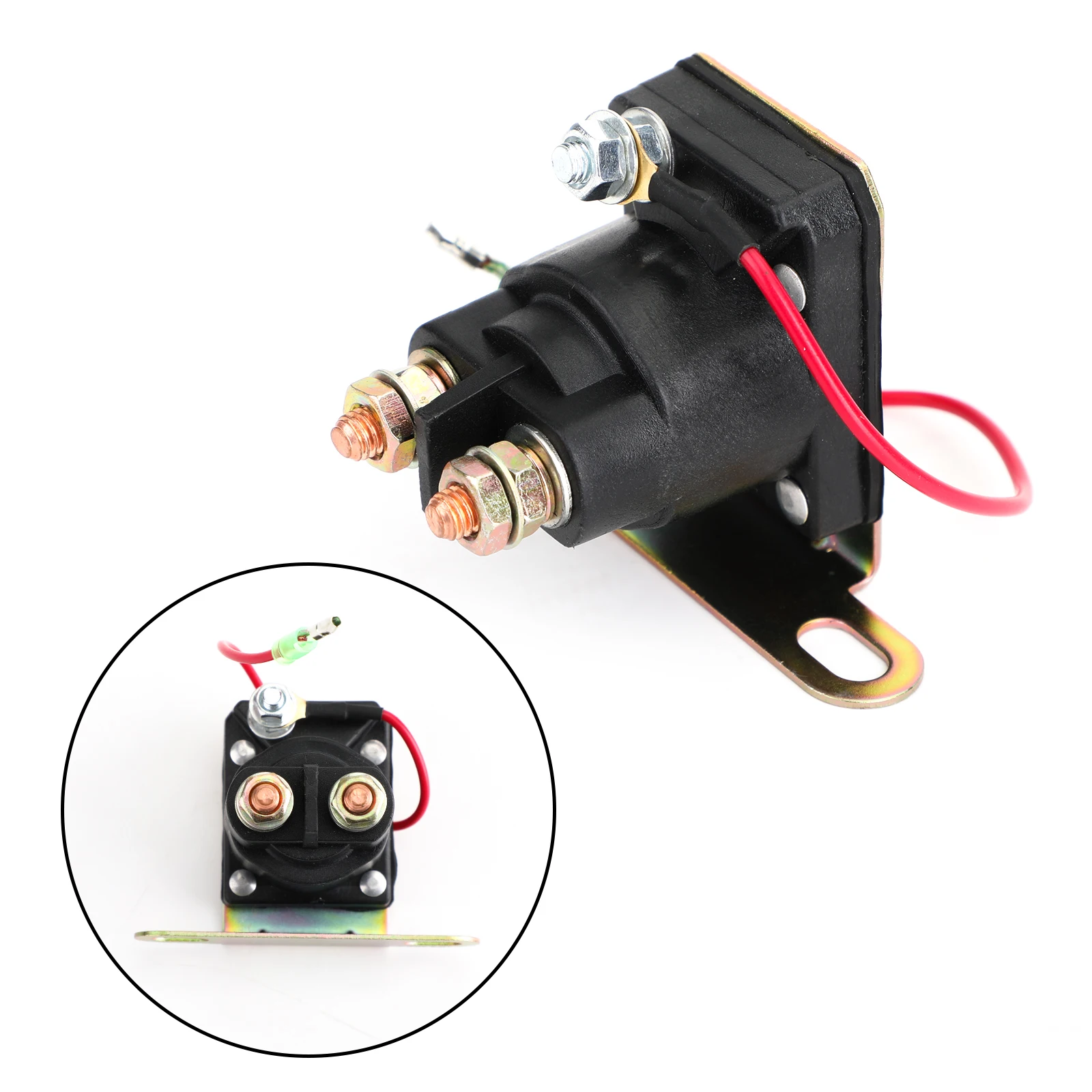 Areyourshop for POLARIS SPORTSMAN 400 2003 2004 2005 ATP 500 Big Boss 400L 500 Trail Boss Magnum Starter Relay Solenoid Switch
Areyourshop for POLARIS SPORTSMAN 400 2003 2004 2005 ATP 500 Big Boss 400L 500 Trail Boss Magnum Starter Relay Solenoid Switch