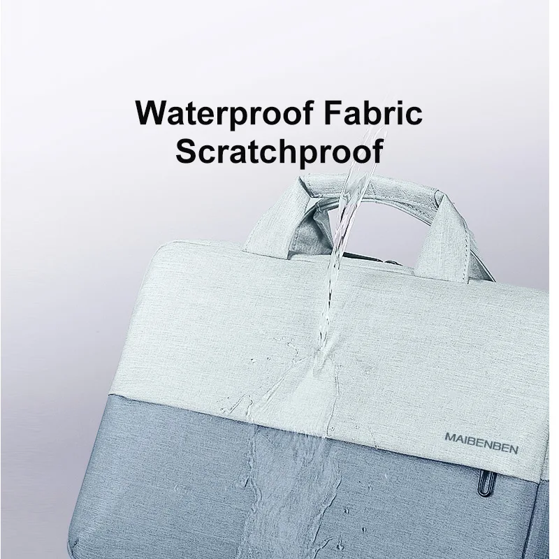 Сумка на плечо для ноутбука водонепроницаемый портфель 13 3 15 6 14 дюймов Macbook Air Pro |