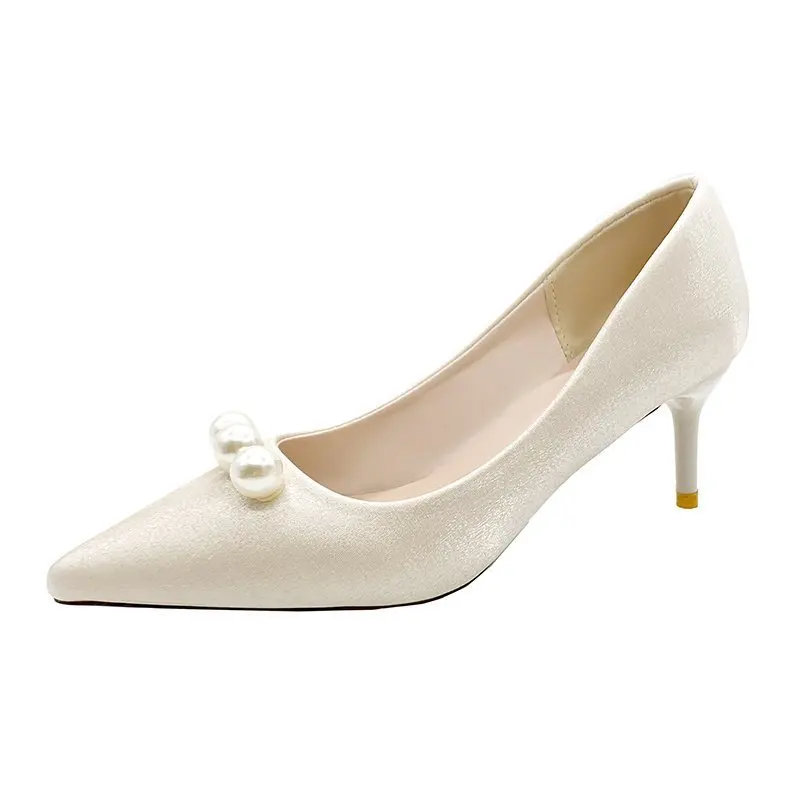High Heels Women Earl Fashion Point Toe Thin High Heels Soft Women Dress Shoes Female Wedding Pumps Dropshipping
High Heels Women Earl Fashion Point Toe Thin High Heels Soft Women Dress Shoes Female Wedding Pumps Dropshipping