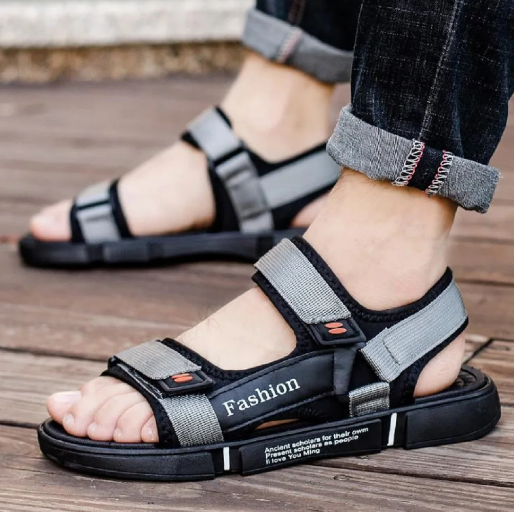 Men Summer Leisure Beach Holiday Lasy Sandals 2021 New Outdoor Male Retro Comfortable Casual Lightweight Cheap Sneakers
Men Summer Leisure Beach Holiday Lasy Sandals 2021 New Outdoor Male Retro Comfortable Casual Lightweight Cheap Sneakers