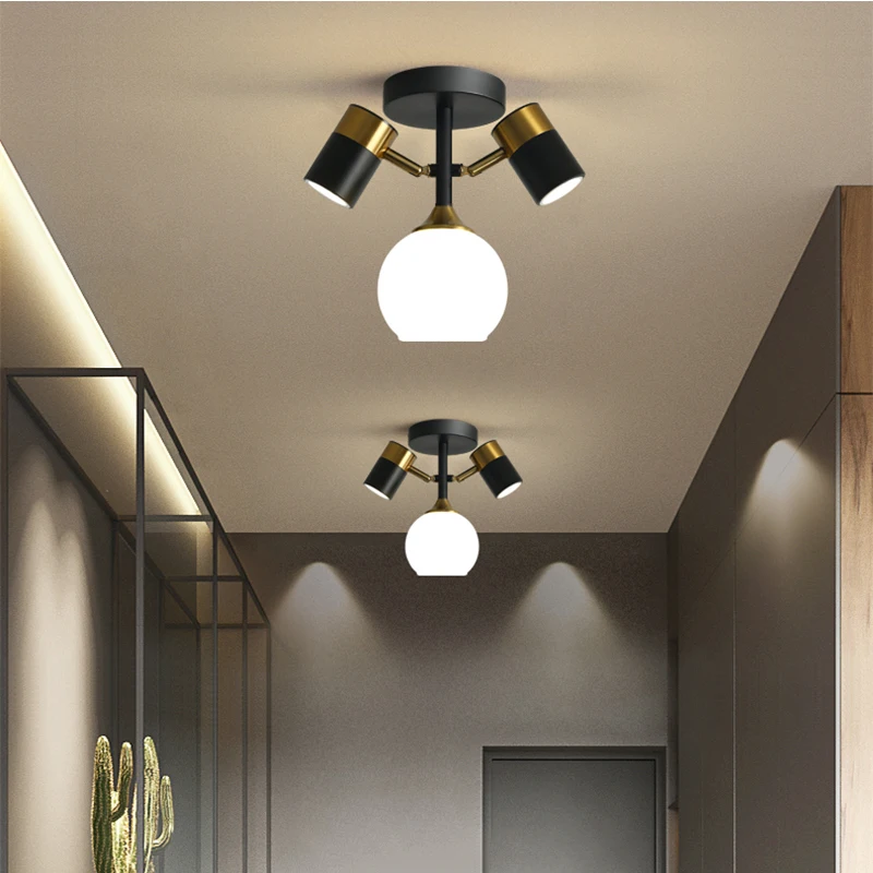 Nordic Creative Personality Corridor Led Light Simple And Modern Cloakroom Entrance Spotlight Ceiling Lamp
Nordic Creative Personality Corridor Led Light Simple And Modern Cloakroom Entrance Spotlight Ceiling Lamp