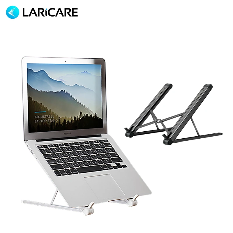 LARICARE Laptop Stands JP-2 Support 9.7 to 17 inch Laptops Notebook Computers and Tablets.
LARICARE Laptop Stands JP-2 Support 9.7 to 17 inch Laptops Notebook Computers and Tablets.