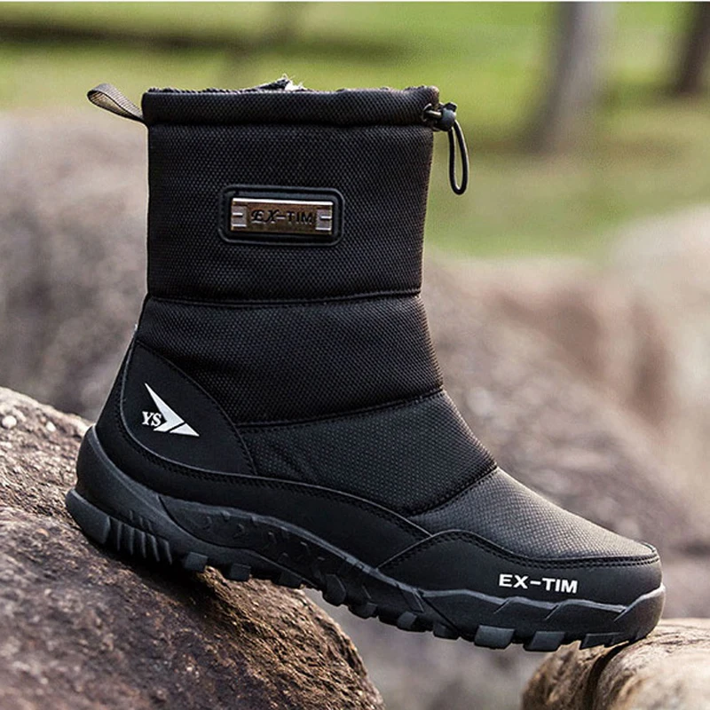 Мужские теплые зимние ботинки XIZOU 2021, трендовые зимние ботинки до середины икры, уличные зимние ботинки из толстой плюшевой шерсти, Нескольз...
Мужские теплые зимние ботинки XIZOU 2021, трендовые зимние ботинки до середины икры, уличные зимние ботинки из толстой плюшевой шерсти, Нескольз...