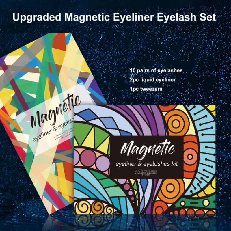 2021 Easy To Apply 10 Pairs Magnetic Eyelashes With Eyeliner Kit Natural Look Glamnetic False Lashes With Applicator 2021New
2021 Easy To Apply 10 Pairs Magnetic Eyelashes With Eyeliner Kit Natural Look Glamnetic False Lashes With Applicator 2021New
