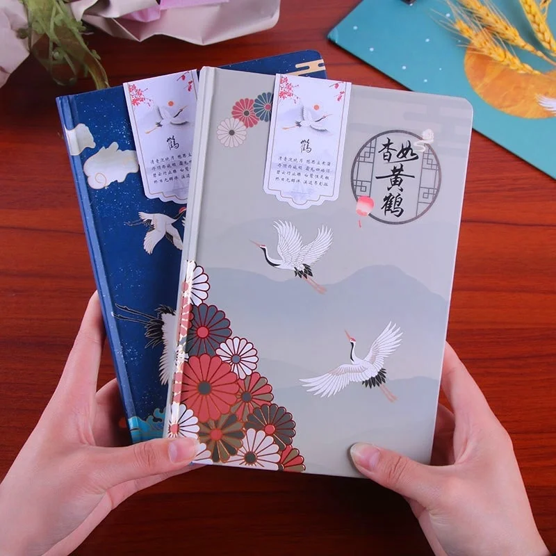 Chinese Style Hand Book Retro A5 Size Notebook and Journals Student Stationery Gift Diary Planner Book Notepads
Chinese Style Hand Book Retro A5 Size Notebook and Journals Student Stationery Gift Diary Planner Book Notepads