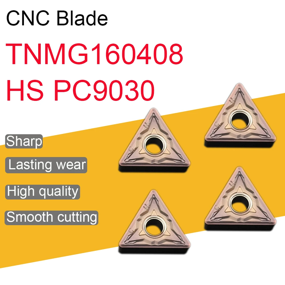 100% Original 10PCS TNMG160408 HS PC9030 CNC Lathe Tool High Quality Carbide Inserts Turning Tool For Stainless Steel
100% Original 10PCS TNMG160408 HS PC9030 CNC Lathe Tool High Quality Carbide Inserts Turning Tool For Stainless Steel