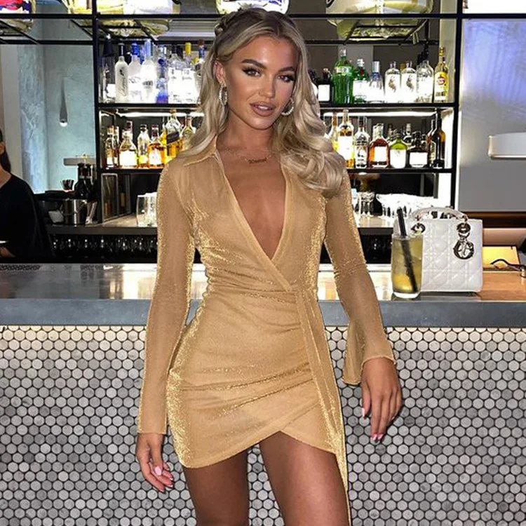 Autumn Bodycon Dress Long Sleece Women 2021 Double Lined Arrivals Sexy V Neck Bodycon Dress Celebrity Evening Club Night Dresses
Autumn Bodycon Dress Long Sleece Women 2021 Double Lined Arrivals Sexy V Neck Bodycon Dress Celebrity Evening Club Night Dresses