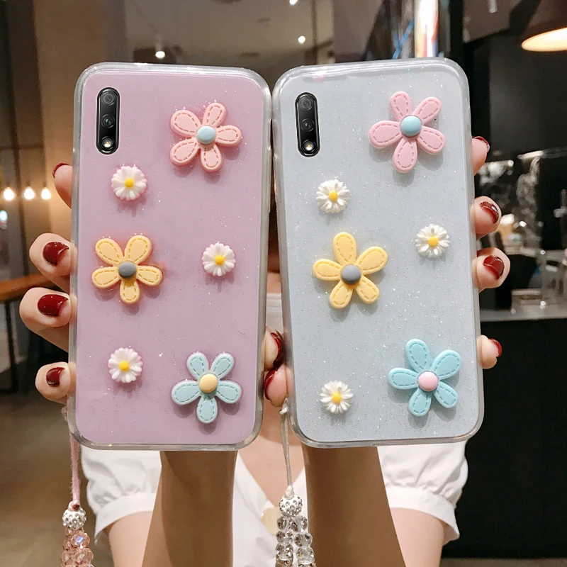 Enjoy 10 3D Bloemen Glitter Phone Case For Huawei Enjoy 10 Transparante Bling Soft Tpu Back Cover
Enjoy 10 3D Bloemen Glitter Phone Case For Huawei Enjoy 10 Transparante Bling Soft Tpu Back Cover