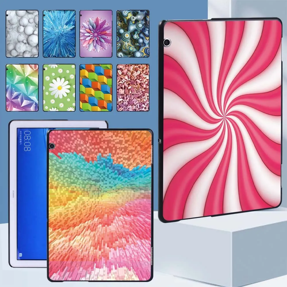 Tablet Case for Huawei MediaPad M5 Lite 10.1/MediaPad M5 10.8"/T5 10 10.1"/T3 8.0/T3 10 9.6" 3D Series Pattern Back Shell 
Tablet Case for Huawei MediaPad M5 Lite 10.1/MediaPad M5 10.8"/T5 10 10.1"/T3 8.0/T3 10 9.6" 3D Series Pattern Back Shell