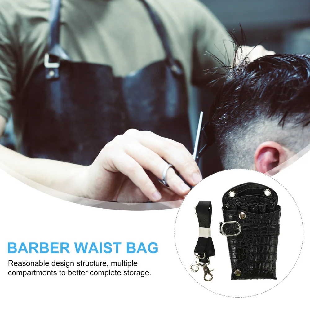 Hairdressing Waist Holder Professional Salon Scissor Bag Barber Scissor Pouch
Hairdressing Waist Holder Professional Salon Scissor Bag Barber Scissor Pouch