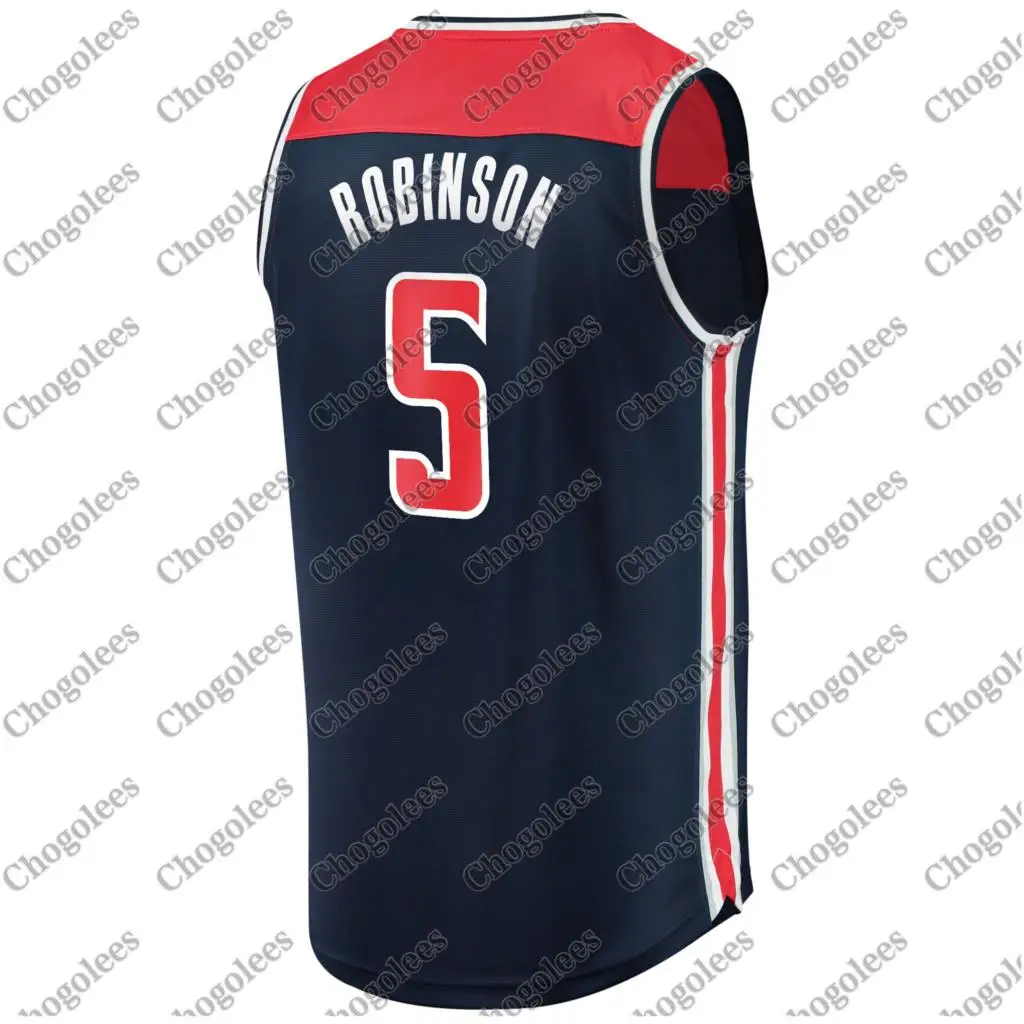 Men Basketball Jersey Justin Robinson Washington Branded Fast Break Player Jersey Statement Edition Navy
Men Basketball Jersey Justin Robinson Washington Branded Fast Break Player Jersey Statement Edition Navy
