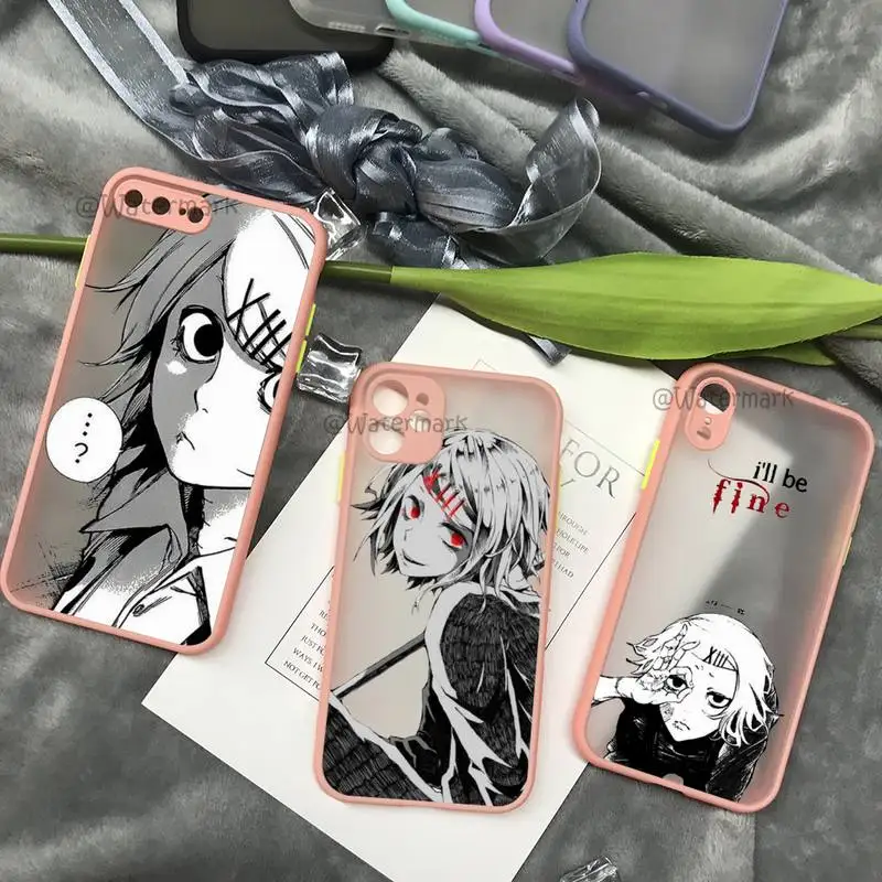 Anime Juuzou Suzuya Phone Case For IPhone 12 11 Pro Xs Max X Xr 8 7 Plus Pink Matte Translucent Coque
Anime Juuzou Suzuya Phone Case For IPhone 12 11 Pro Xs Max X Xr 8 7 Plus Pink Matte Translucent Coque