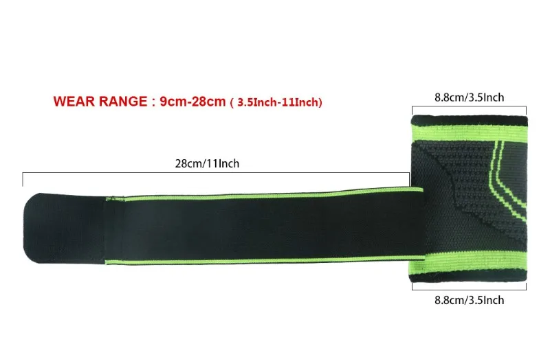 2PCS Adjustable Compression Sports Wristband Unisex Wrist Basketball Badminton Gym Training Sweat-absorbent Anti-sprain Bandage
2PCS Adjustable Compression Sports Wristband Unisex Wrist Basketball Badminton Gym Training Sweat-absorbent Anti-sprain Bandage