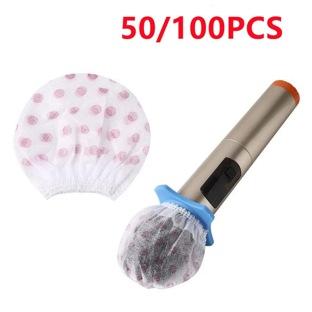 50/100 Pcs Mike Cover Odor Removal Disposable Microphone Grill Sanitary Cover Microphones Shield Micraphone Socks Mics Mikes
50/100 Pcs Mike Cover Odor Removal Disposable Microphone Grill Sanitary Cover Microphones Shield Micraphone Socks Mics Mikes