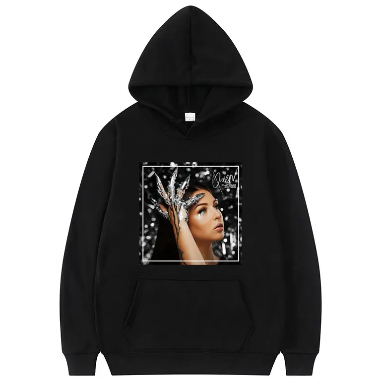 Толстовка Jhene Aiko Мужская/женская с капюшоном, пикантная Личная уличная одежда в стиле Харадзюку, худи с принтом Chilombo, винтажная одежда унисе... 
Толстовка Jhene Aiko Мужская/женская с капюшоном, пикантная Личная уличная одежда в стиле Харадзюку, худи с принтом Chilombo, винтажная одежда унисе...
