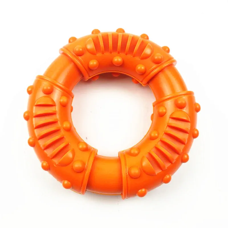 Pet Toys Suitable For Large And Medium-Sized Dogs Molar Teeth Chewing Toy Donuts Pet Outdoor Interactive Educational Products
Pet Toys Suitable For Large And Medium-Sized Dogs Molar Teeth Chewing Toy Donuts Pet Outdoor Interactive Educational Products