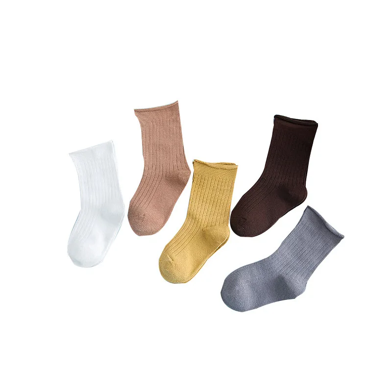 5 Pairs Baby Boys Winter Solid Color Socks Kids Autumn Cotton Breathable Socks Breathable soft socking WMF044
5 Pairs Baby Boys Winter Solid Color Socks Kids Autumn Cotton Breathable Socks Breathable soft socking WMF044